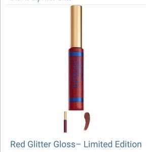 Lipsense Limited Edition Gloss - Red Glitter